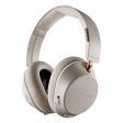 Plantronics Back Beat Go 810 Over Ear Headphone - Bone White For Cheap