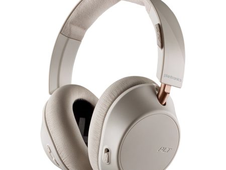 Plantronics Back Beat Go 810 Over Ear Headphone - Bone White For Cheap