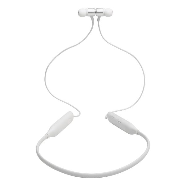 JBL Live 220BT In-Ear Wireless Neckband Headphones - White Hot on Sale