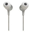 JBL Live 220BT In-Ear Wireless Neckband Headphones - White Hot on Sale