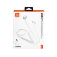 JBL Live 220BT In-Ear Wireless Neckband Headphones - White Hot on Sale